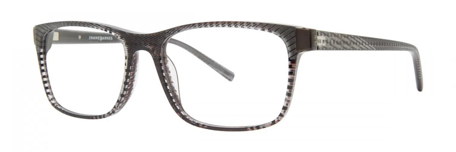 Jhane Barnes Quark Eyeglasses - view 2